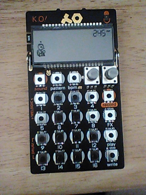 pocket operator